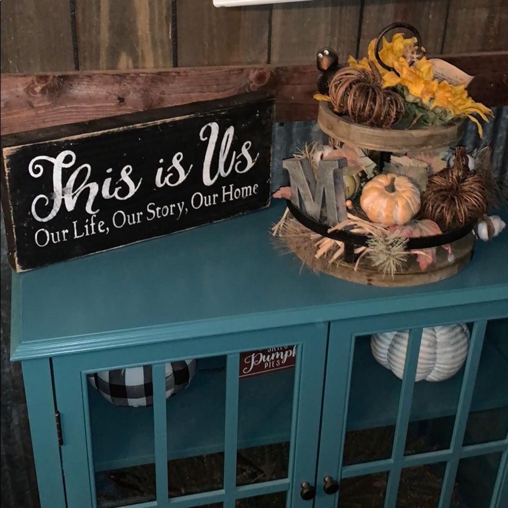 Rustic Table Top Decor